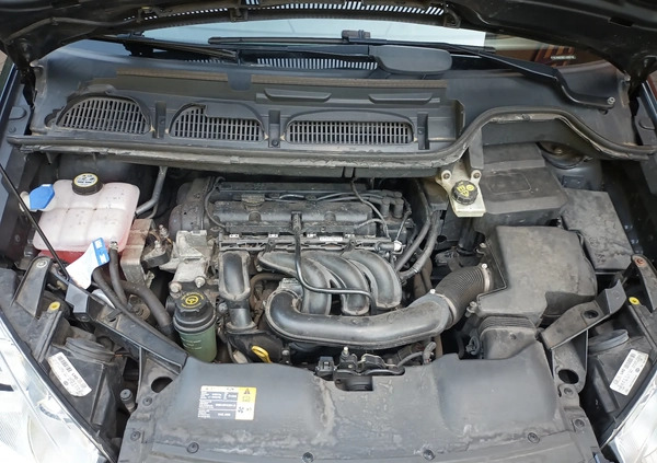 Ford Focus C-Max cena 16500 przebieg: 125200, rok produkcji 2007 z Gdańsk małe 301